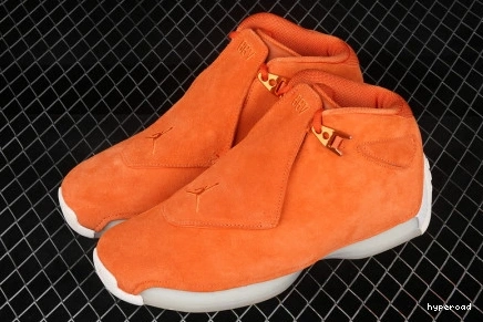 Hyperoad - CAMPFIRE ORANGE RETRO JORDAN 18 0717